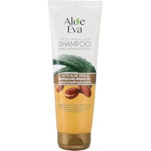 aloe eva strengthening hair shampoo with aloe vera and moroccan argan oil 230 ml 84.0